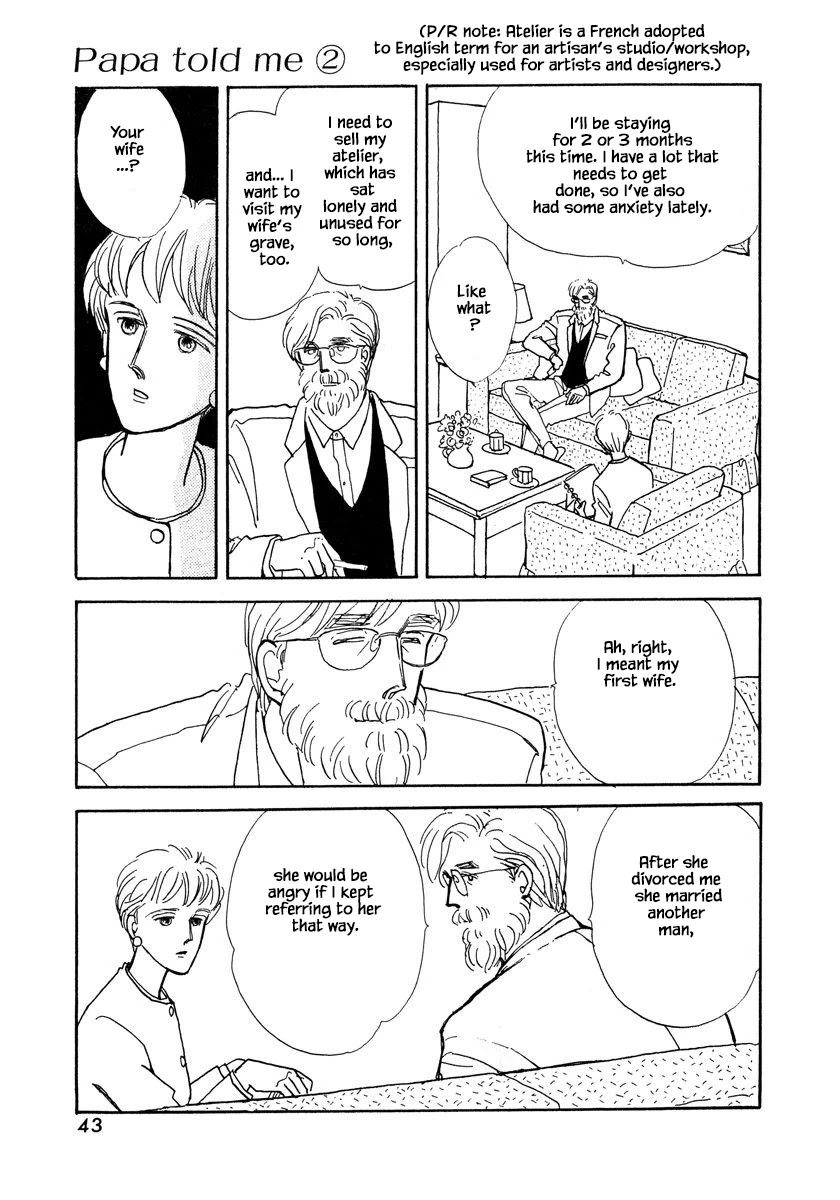Papa Told Me Chapter 7.1 page 8 - Chapter 7.1