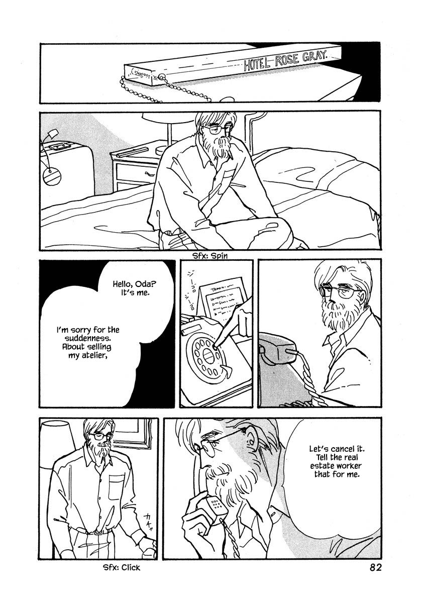 Papa Told Me Chapter 7.2 page 21 - Chapter 7.2