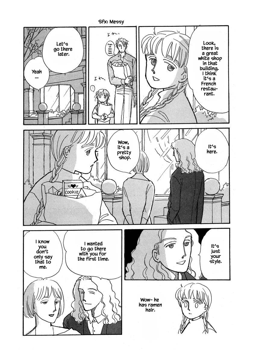 Papa Told Me Chapter 70.1 page 11 - Chapter 70.1