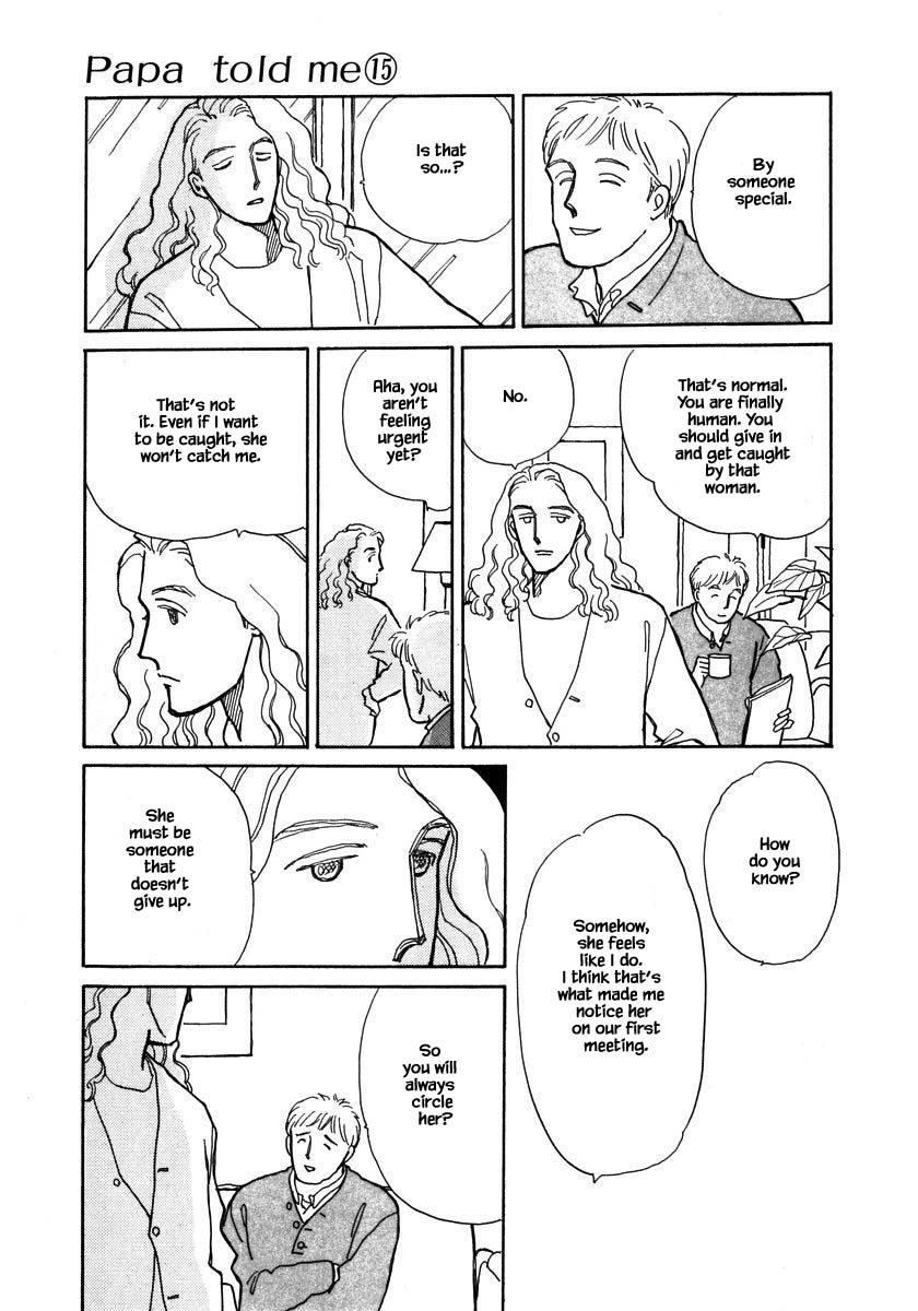 Papa Told Me Chapter 70.3 page 14 - Chapter 70.3