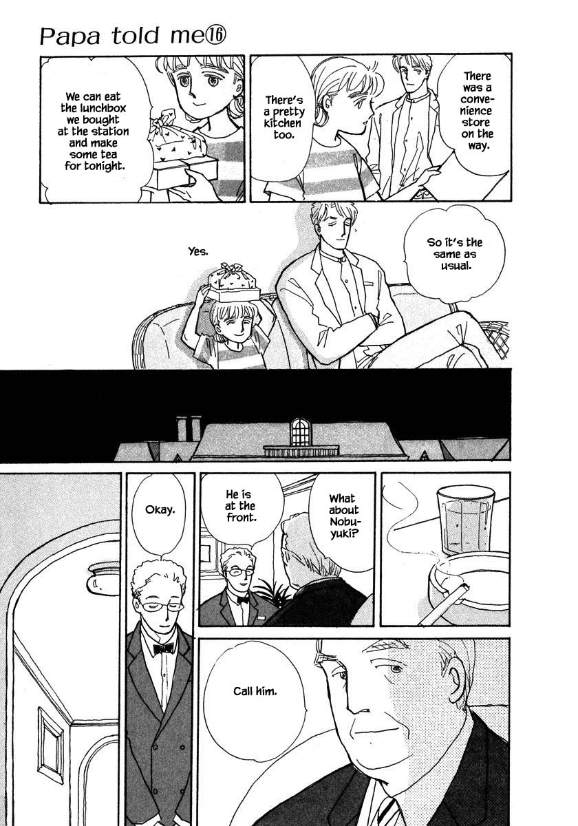 Papa Told Me Chapter 72.1 page 10 - Chapter 72.1