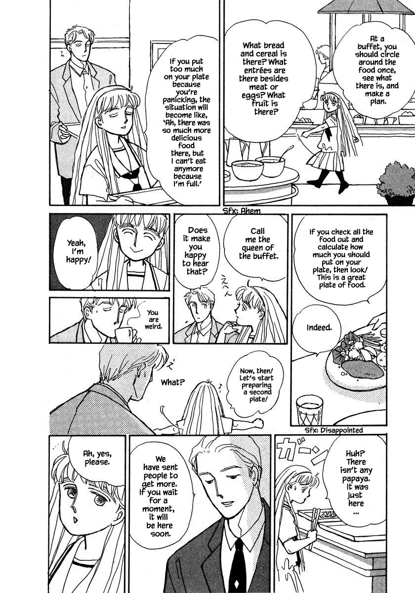 Papa Told Me Chapter 72.1 page 13 - Chapter 72.1