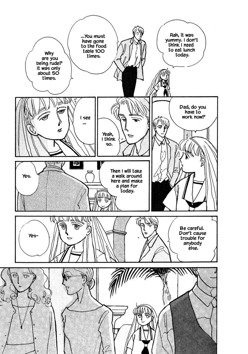Papa Told Me Chapter 72.1 page 14 - Chapter 72.1