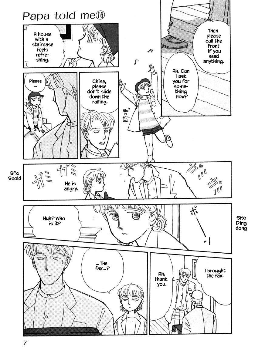 Papa Told Me Chapter 72.1 page 8 - Chapter 72.1