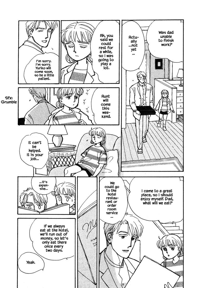 Papa Told Me Chapter 72.1 page 9 - Chapter 72.1