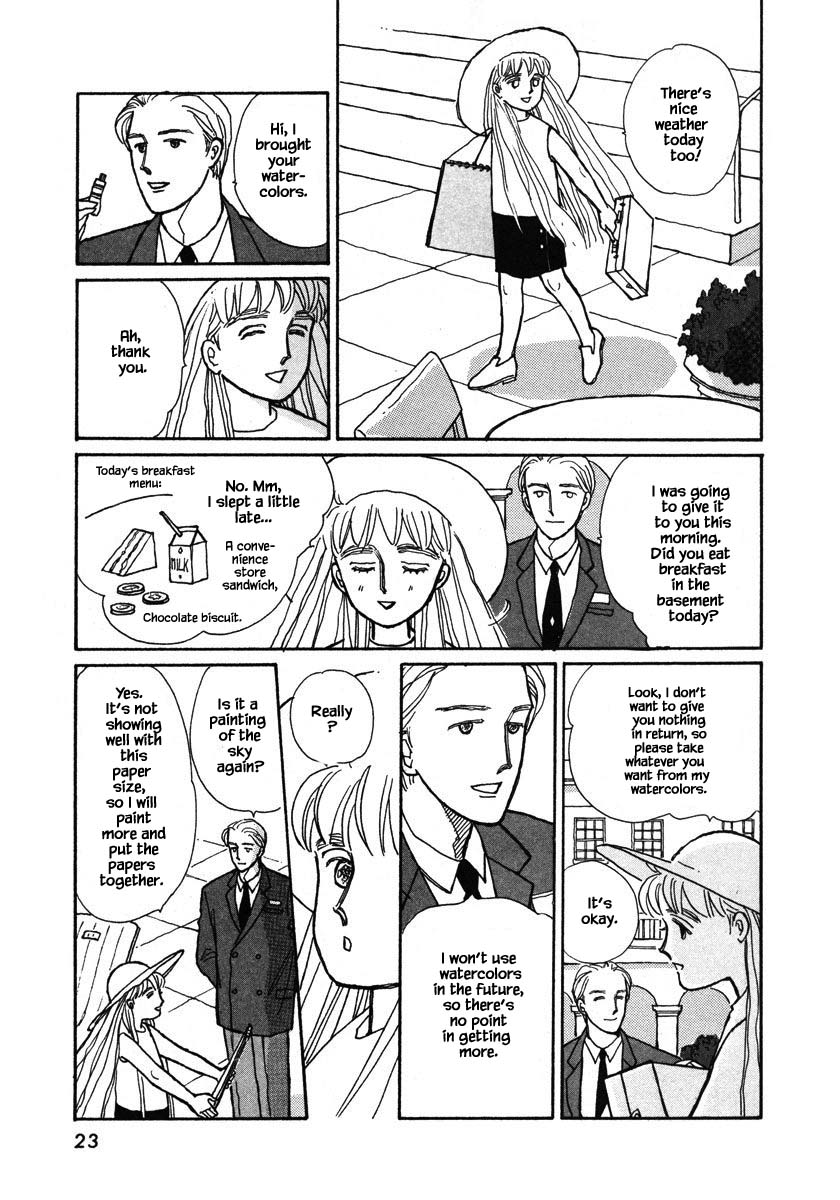 Papa Told Me Chapter 72.2 page 6 - Chapter 72.2