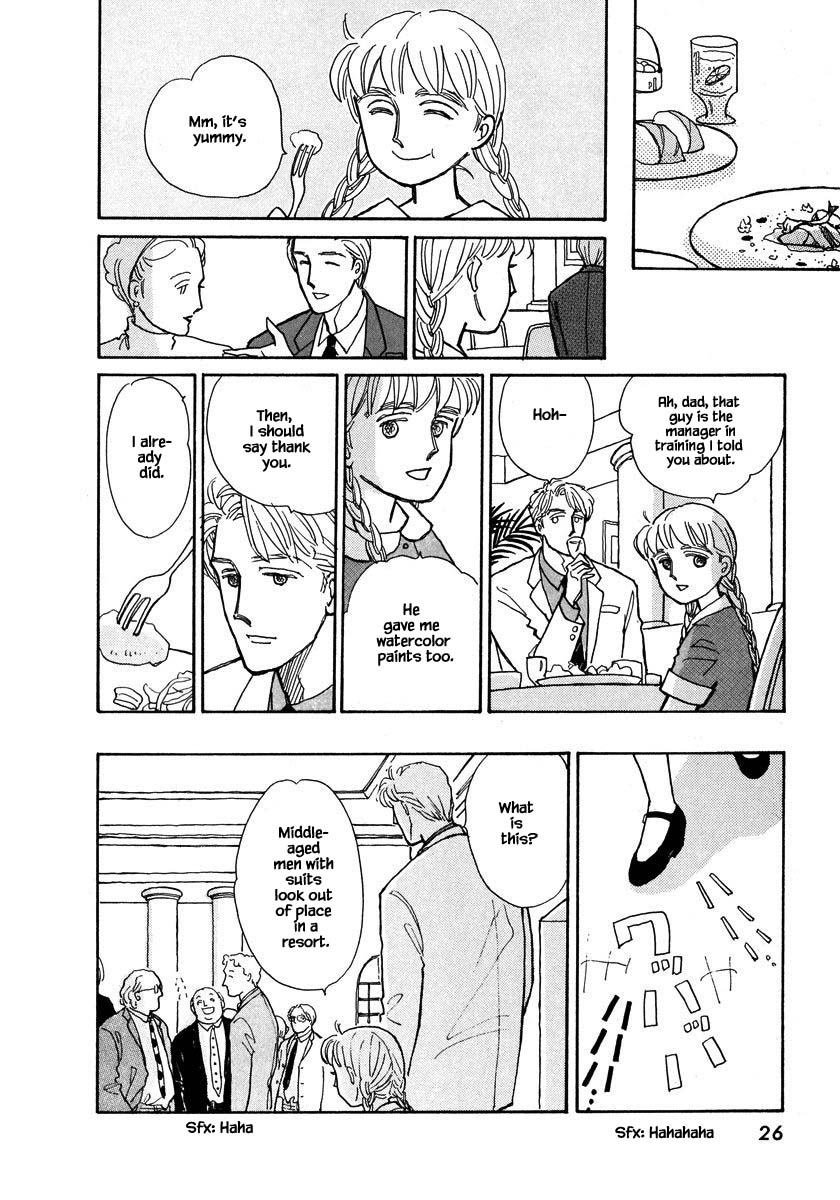 Papa Told Me Chapter 72.2 page 9 - Chapter 72.2