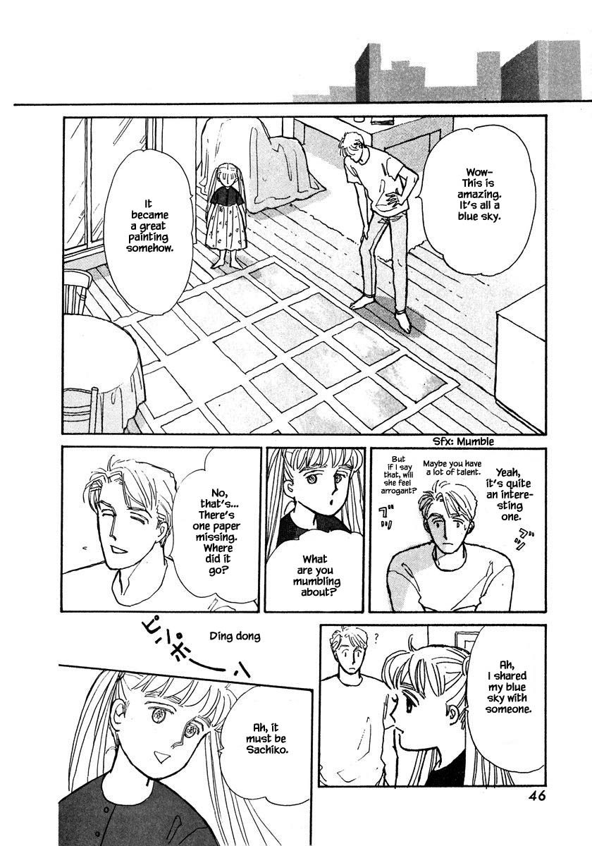 Papa Told Me Chapter 72.3 page 13 - Chapter 72.3