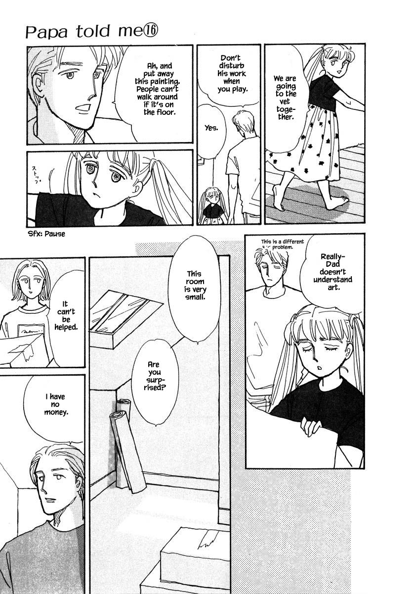 Papa Told Me Chapter 72.3 page 14 - Chapter 72.3