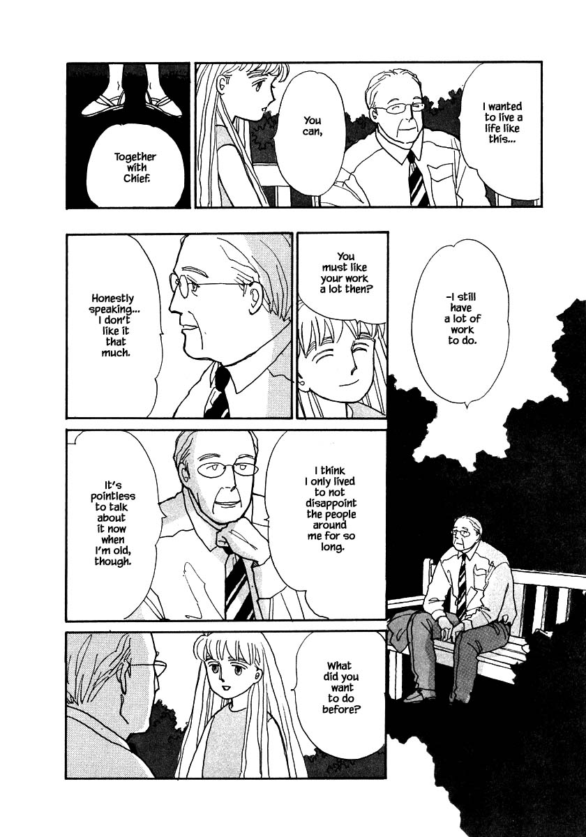Papa Told Me Chapter 74 page 10 - Chapter 74