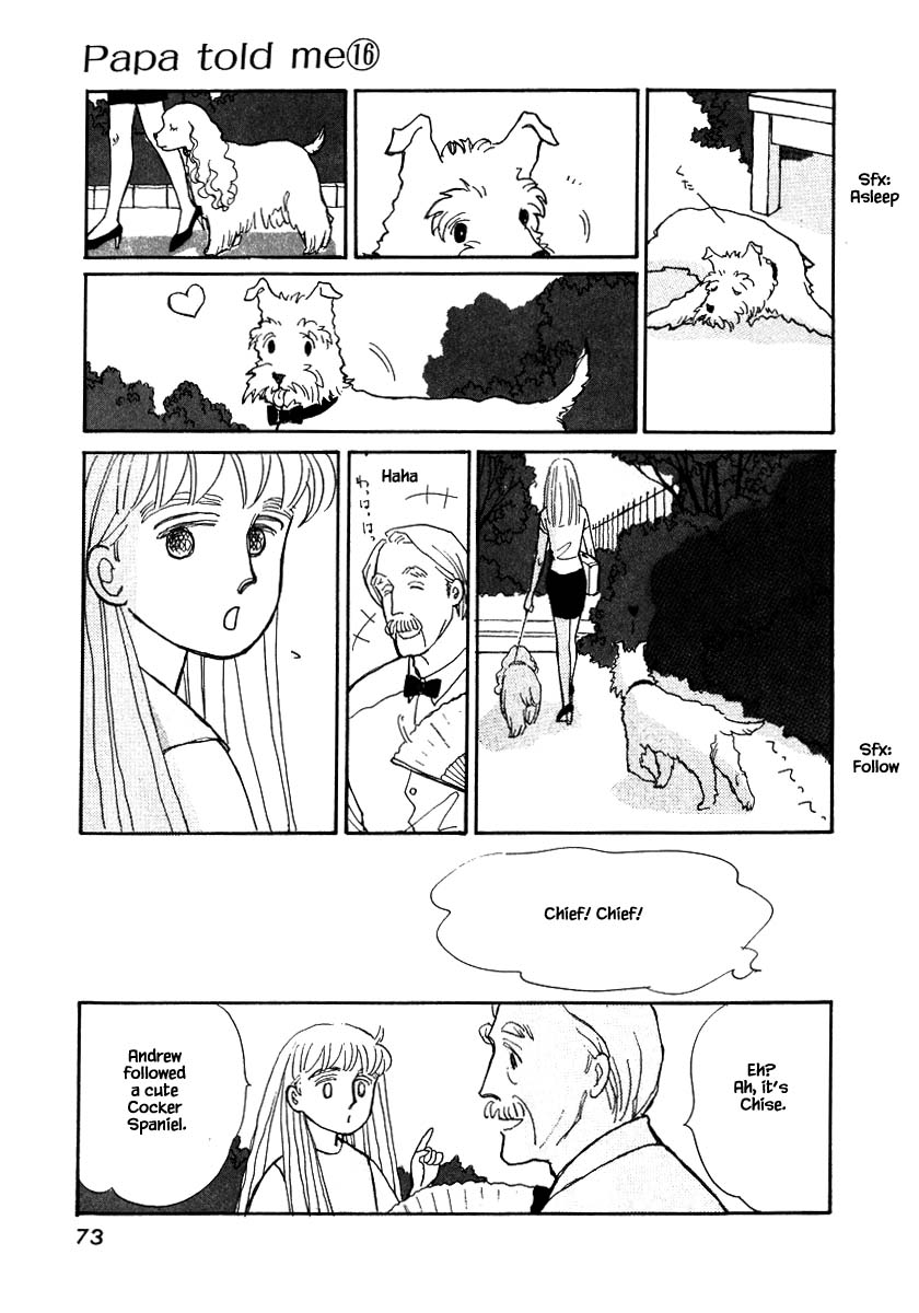 Papa Told Me Chapter 74 page 7 - Chapter 74