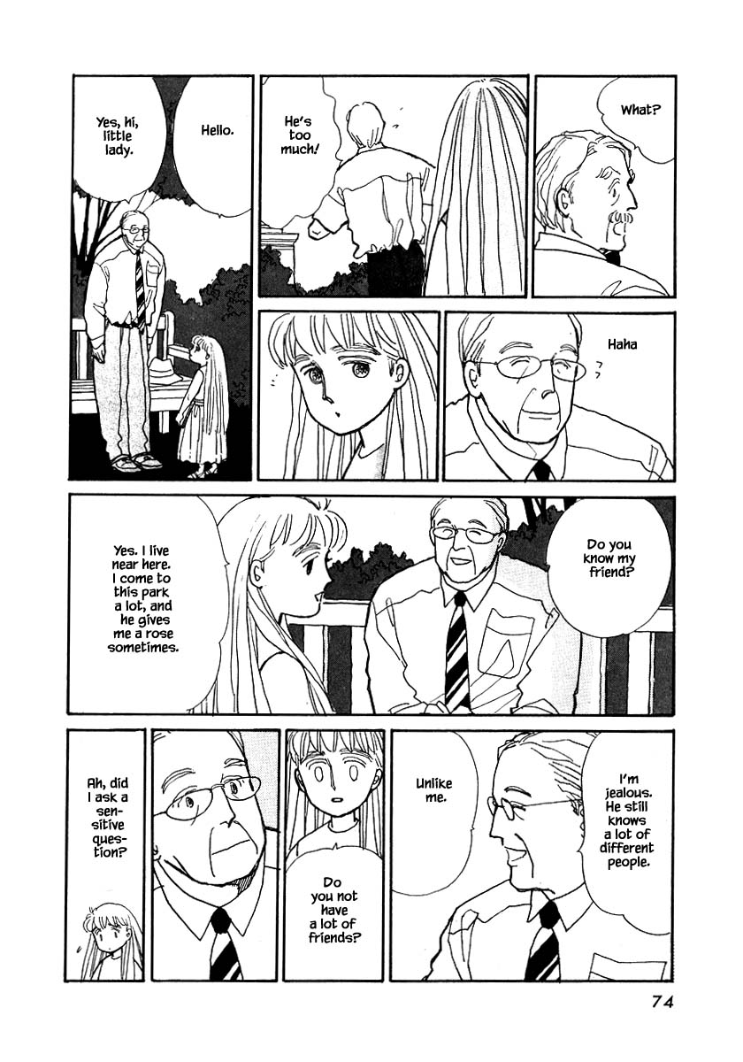 Papa Told Me Chapter 74 page 8 - Chapter 74