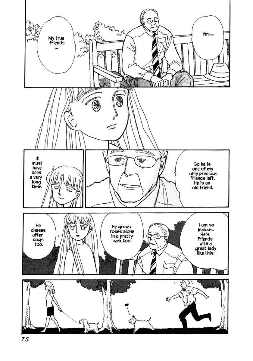 Papa Told Me Chapter 74 page 9 - Chapter 74