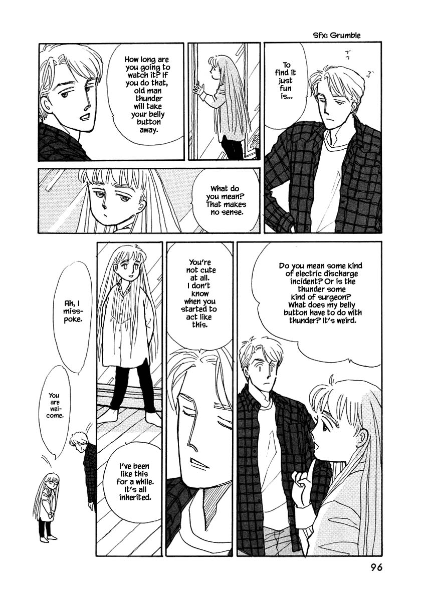 Papa Told Me Chapter 75.1 page 5 - Chapter 75.1