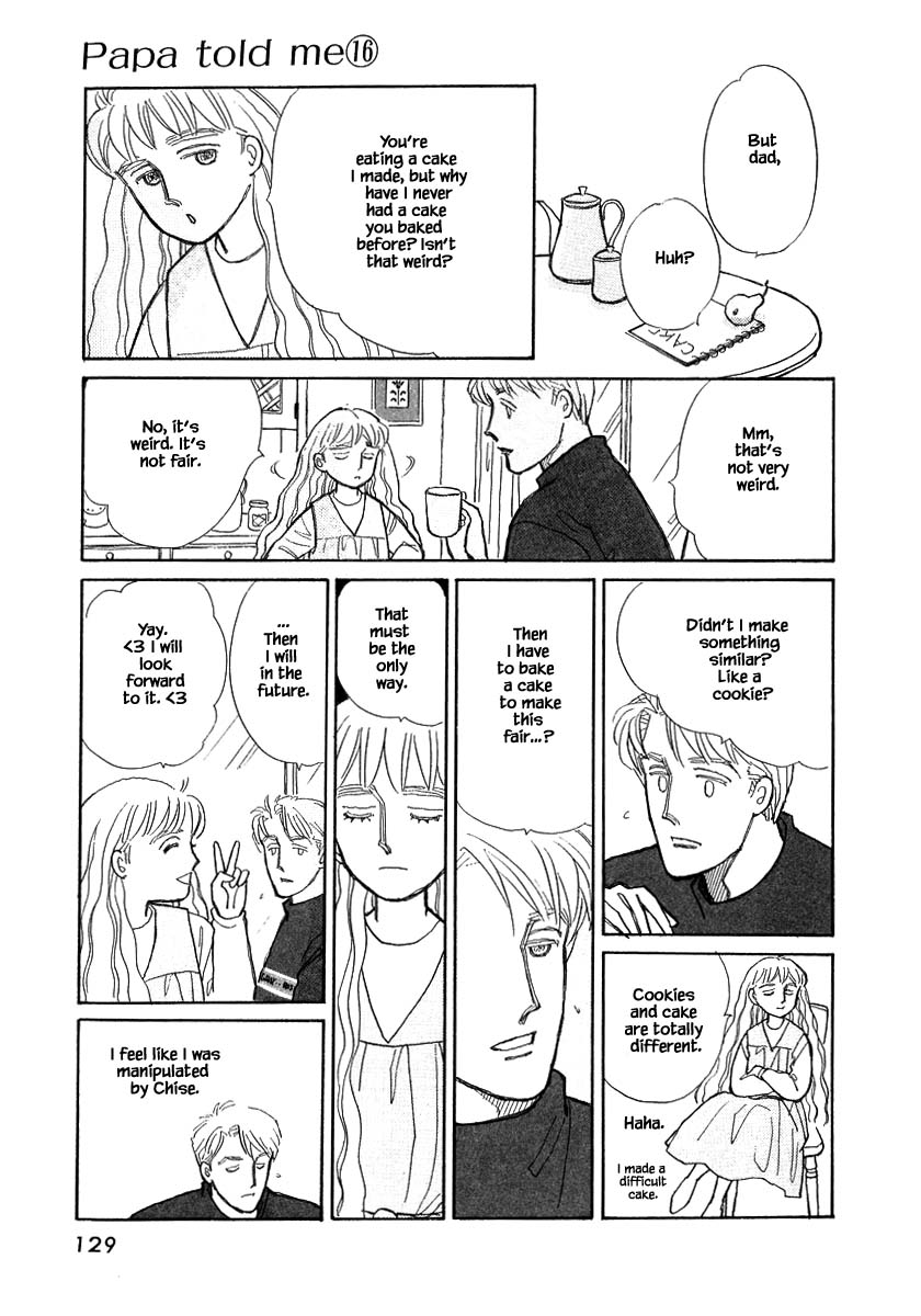Papa Told Me Chapter 75.2 page 16 - Chapter 75.2