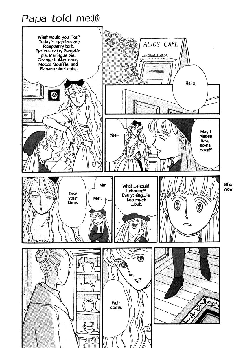 Papa Told Me Chapter 77.1 page 11 - Chapter 77.1