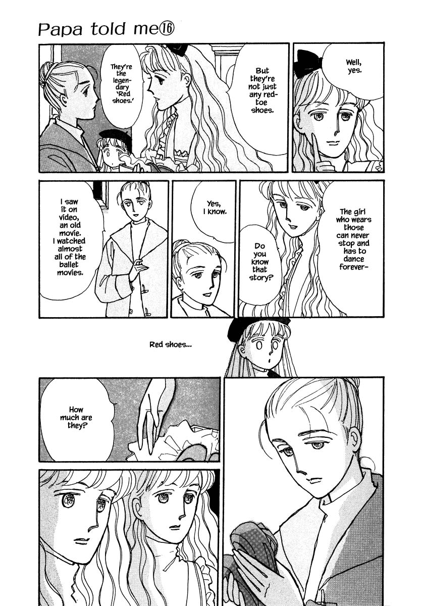 Papa Told Me Chapter 77.1 page 13 - Chapter 77.1