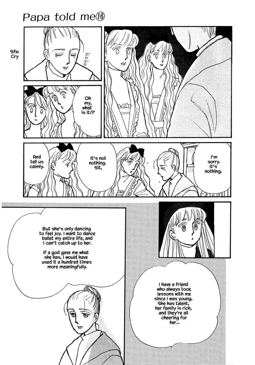 Papa Told Me Chapter 77.1 page 15 - Chapter 77.1