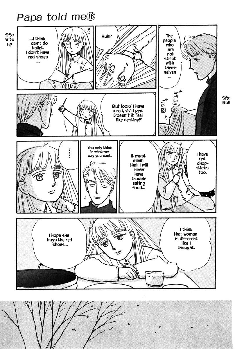 Papa Told Me Chapter 77.2 page 12 - Chapter 77.2
