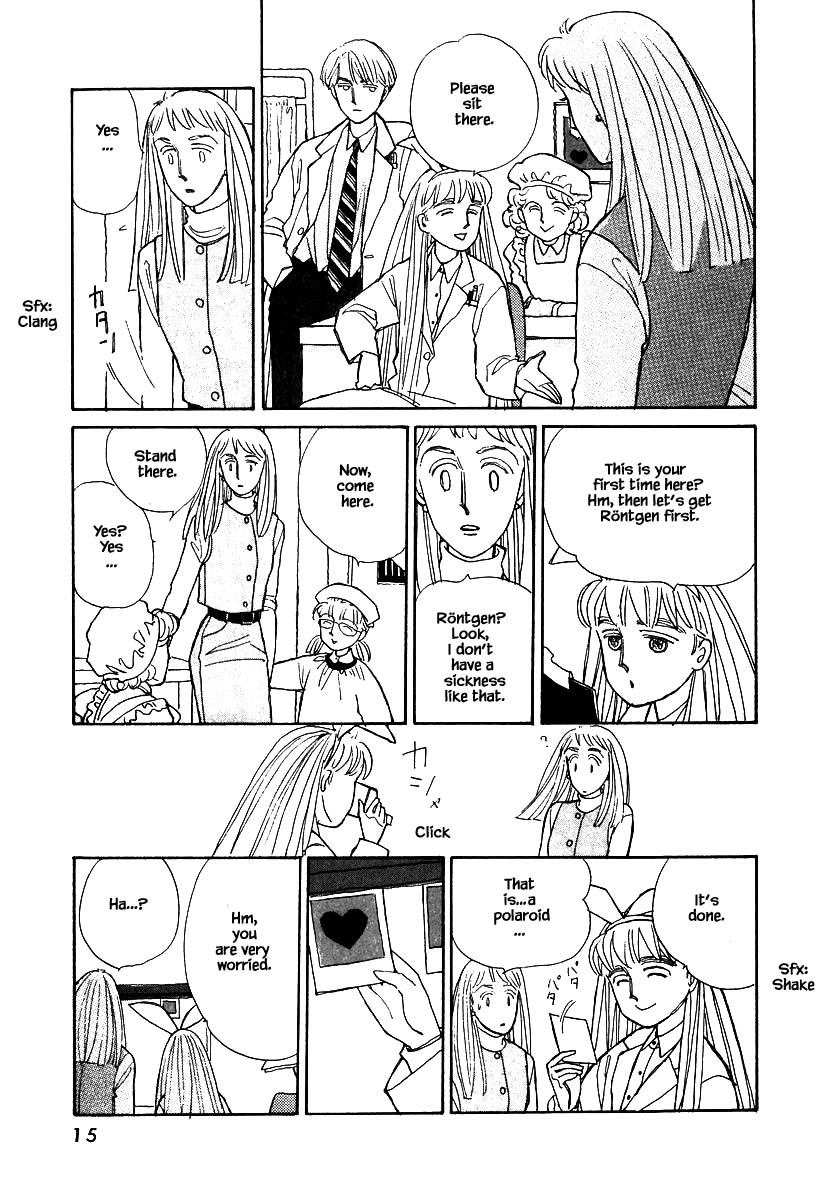 Papa Told Me Chapter 78 page 16 - Chapter 78