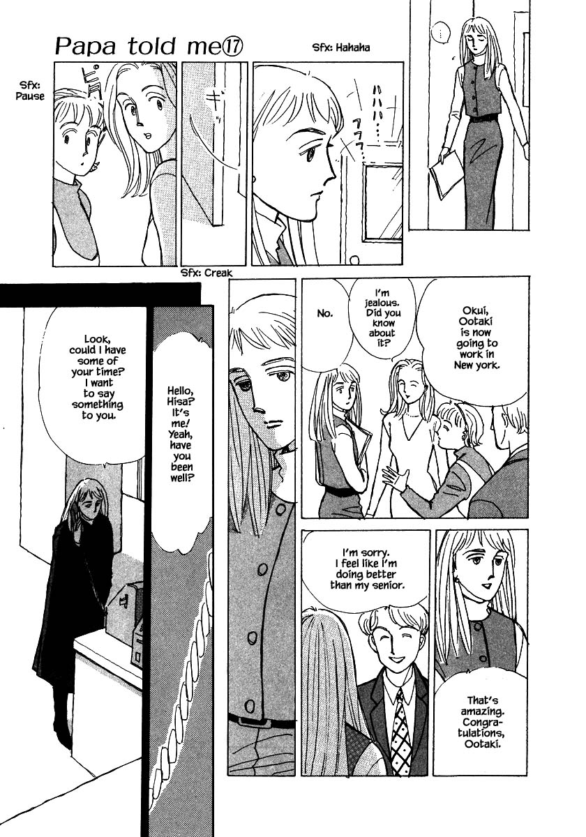 Papa Told Me Chapter 78 page 8 - Chapter 78