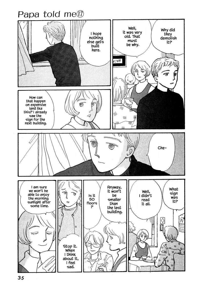 Papa Told Me Chapter 79.1 page 11 - Chapter 79.1