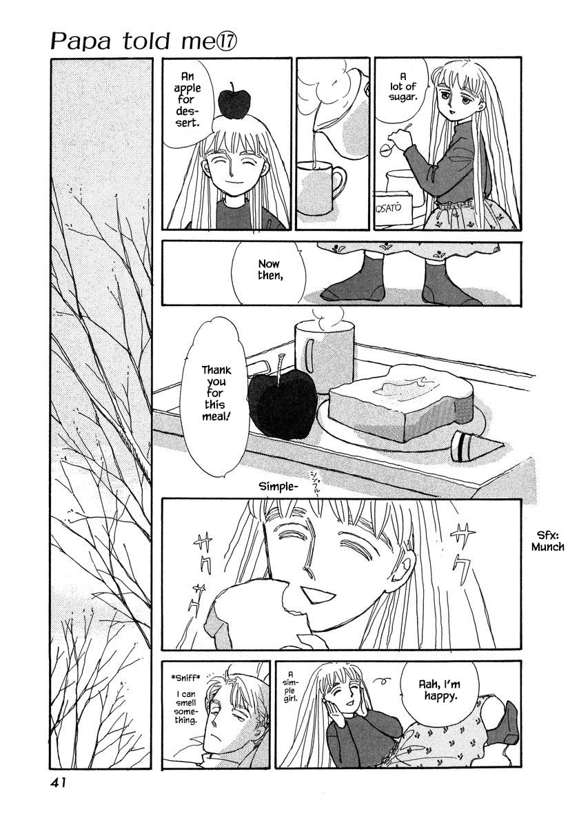 Papa Told Me Chapter 79.1 page 17 - Chapter 79.1
