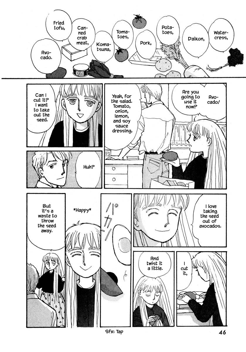 Papa Told Me Chapter 79.1 page 22 - Chapter 79.1