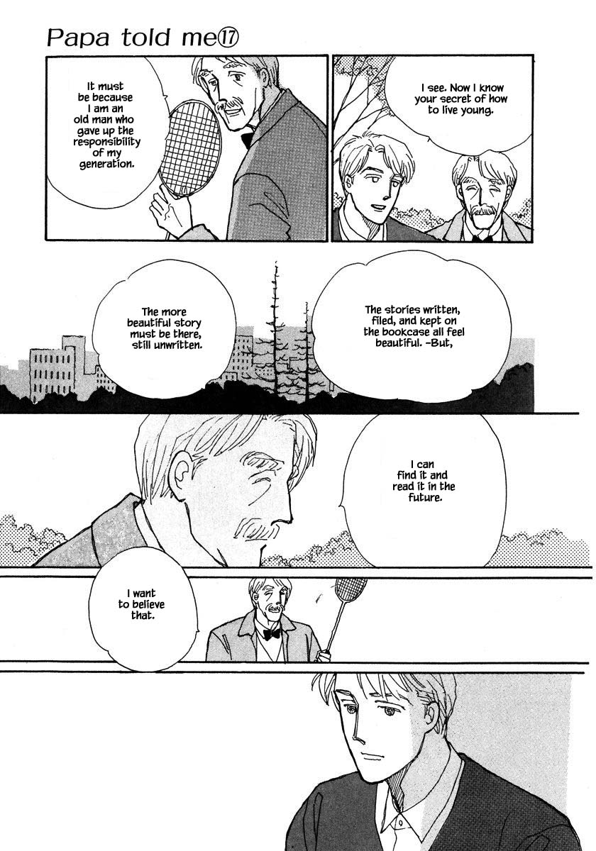 Papa Told Me Chapter 79.2 page 18 - Chapter 79.2