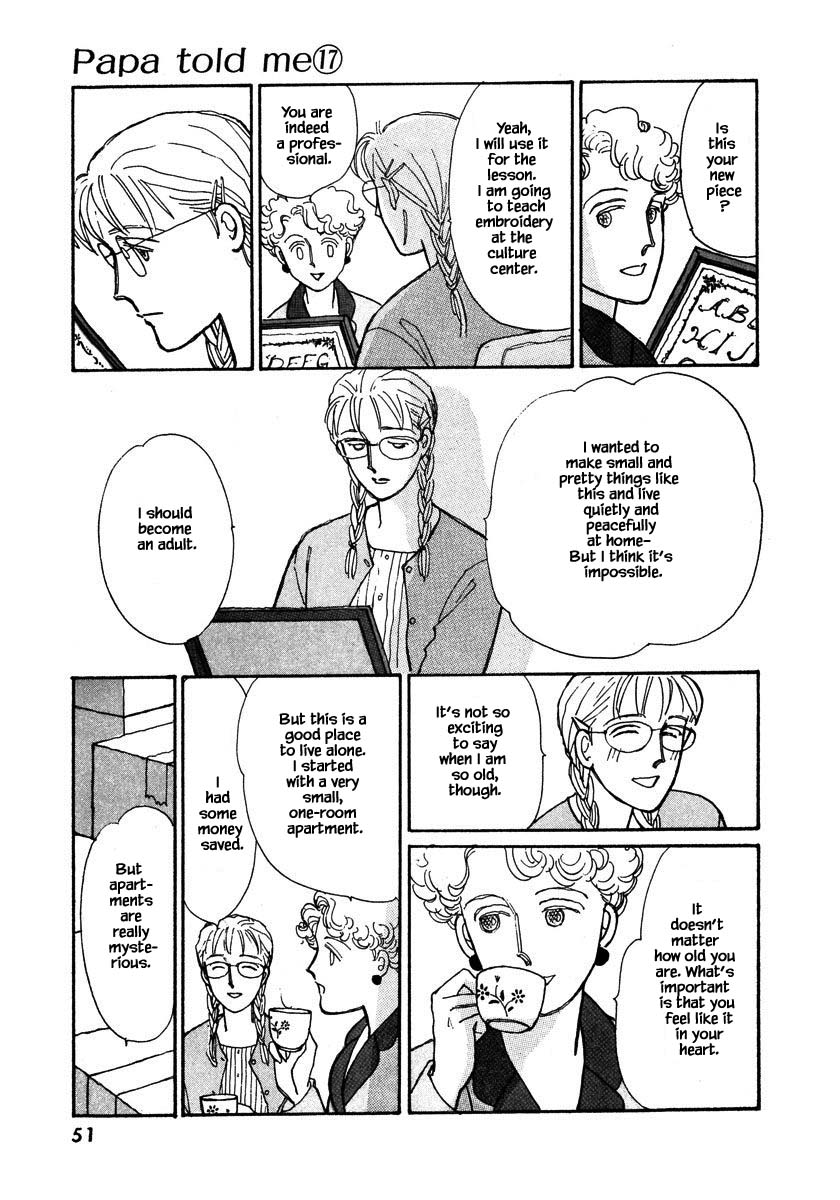 Papa Told Me Chapter 79.2 page 4 - Chapter 79.2