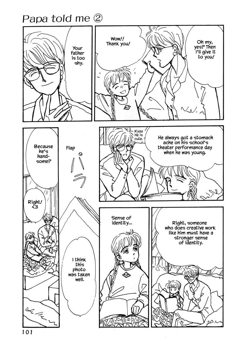 Papa Told Me Chapter 8.1 page 14 - Chapter 8.1