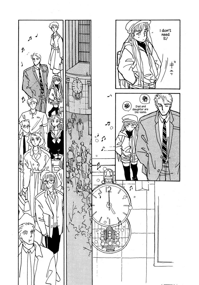 Papa Told Me Chapter 8.2 page 11 - Chapter 8.2