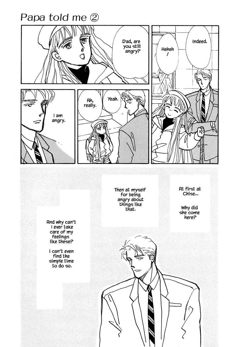 Papa Told Me Chapter 8.2 page 14 - Chapter 8.2