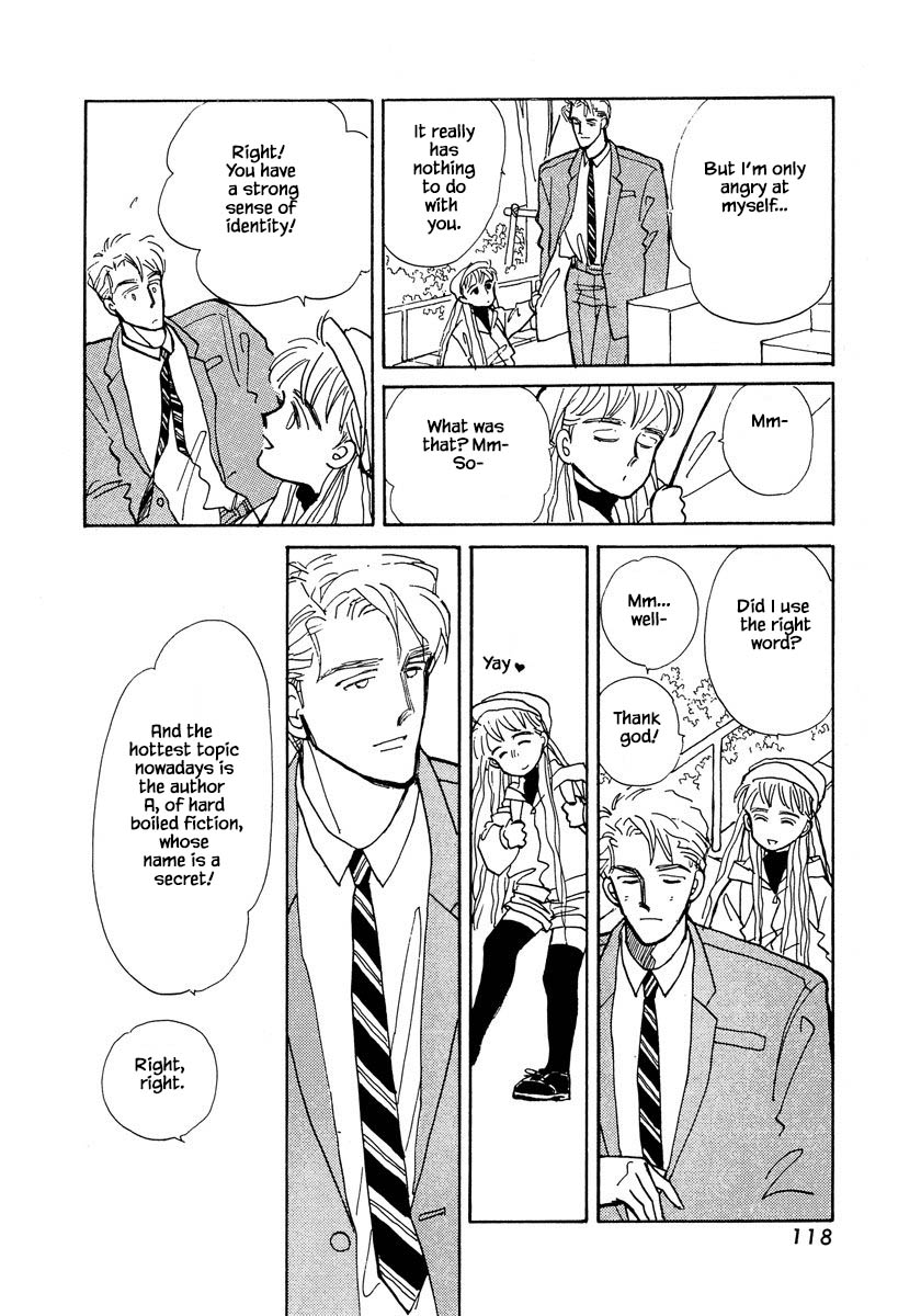 Papa Told Me Chapter 8.2 page 15 - Chapter 8.2