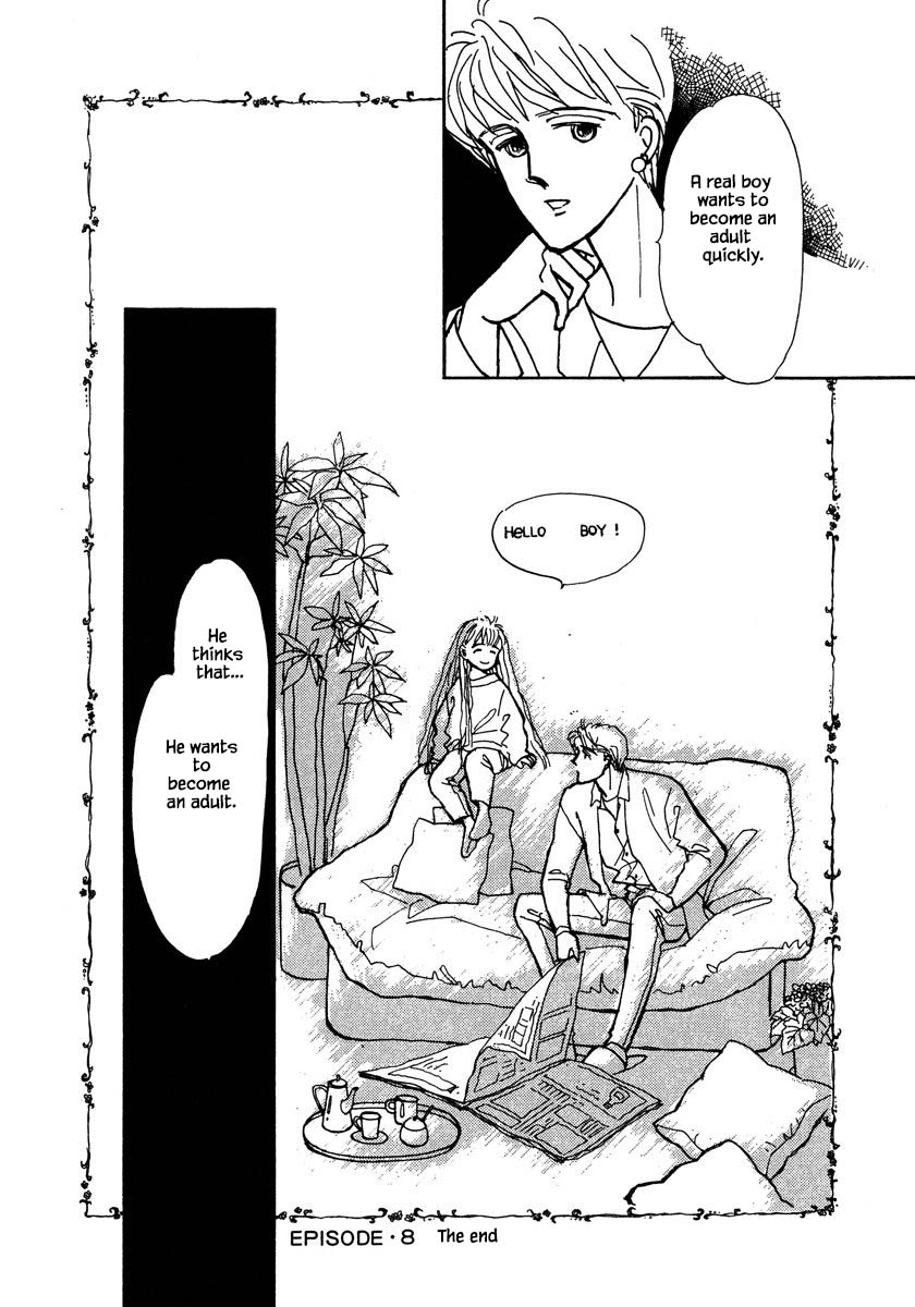 Papa Told Me Chapter 8.2 page 18 - Chapter 8.2