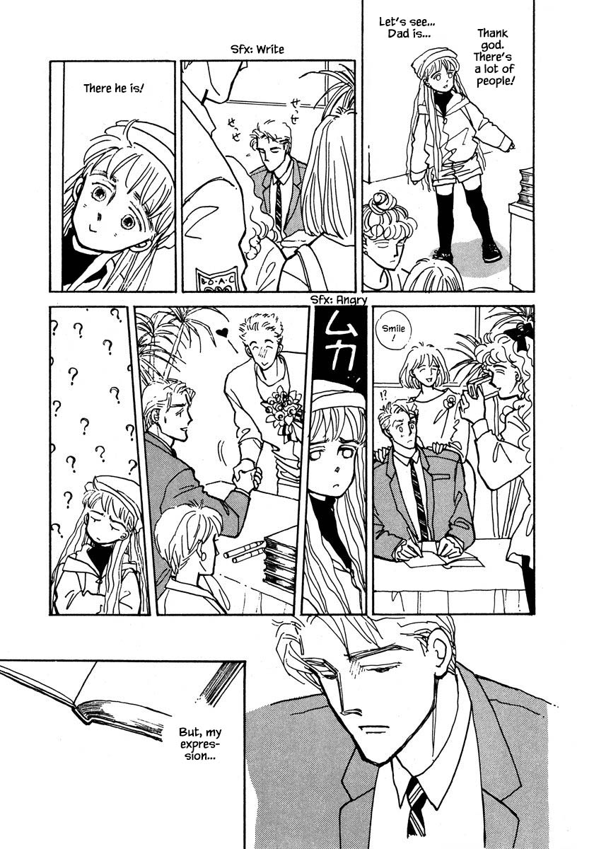 Papa Told Me Chapter 8.2 page 5 - Chapter 8.2