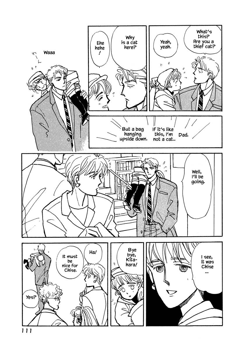 Papa Told Me Chapter 8.2 page 8 - Chapter 8.2