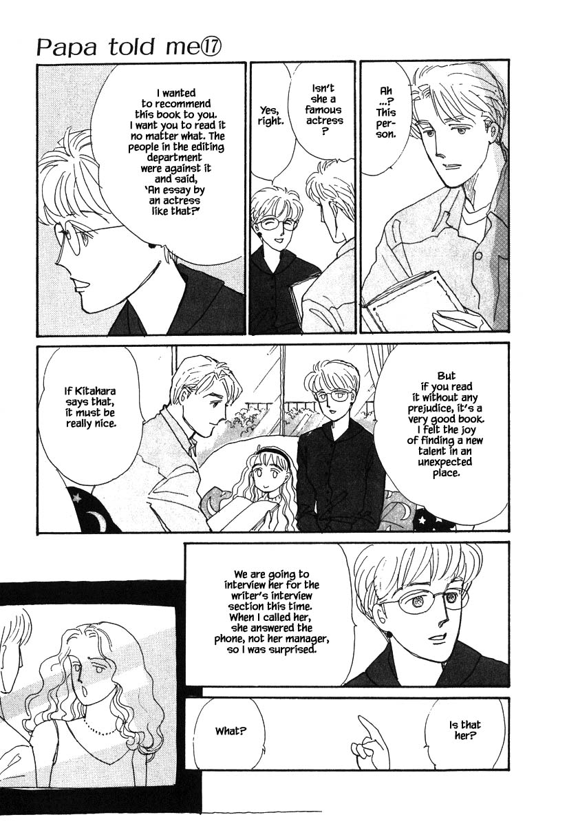 Papa Told Me Chapter 81 page 5 - Chapter 81