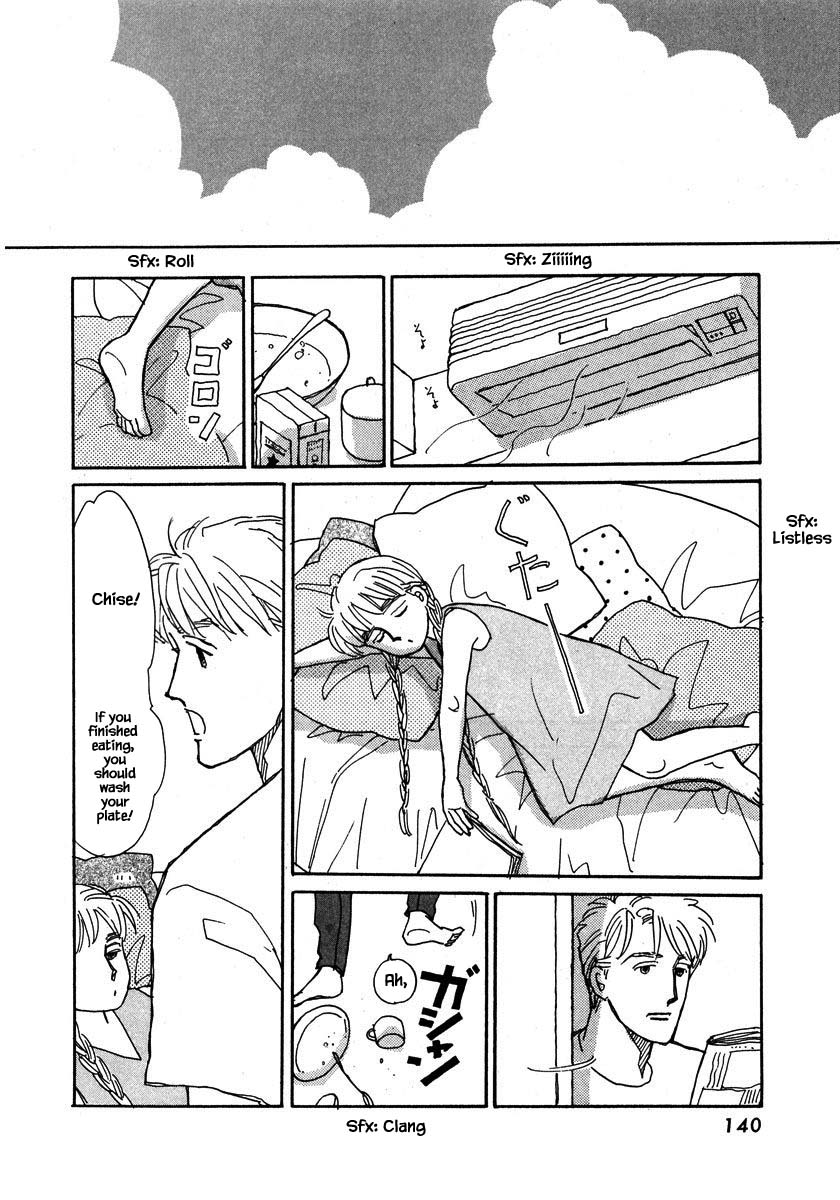 Papa Told Me Chapter 82.1 page 5 - Chapter 82.1