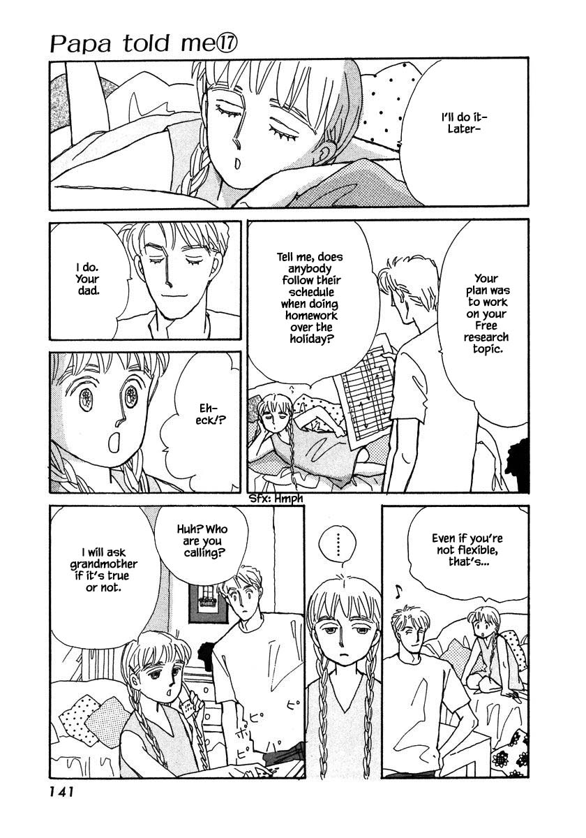 Papa Told Me Chapter 82.1 page 6 - Chapter 82.1