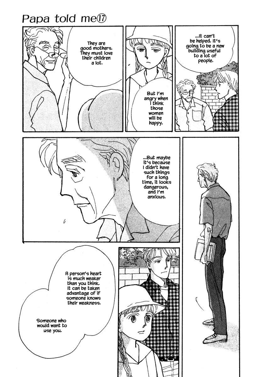 Papa Told Me Chapter 82.2 page 12 - Chapter 82.2