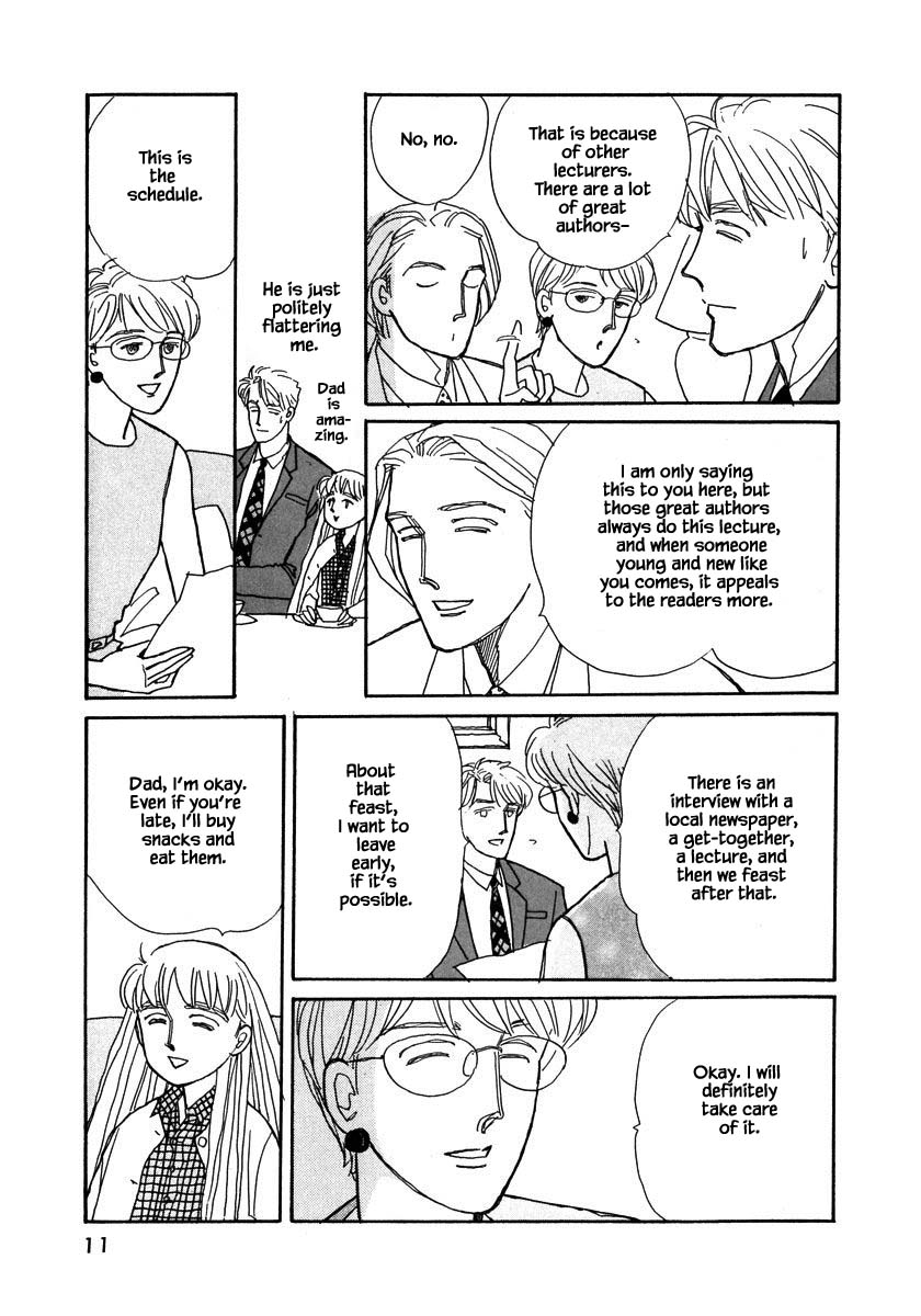 Papa Told Me Chapter 83.1 page 12 - Chapter 83.1