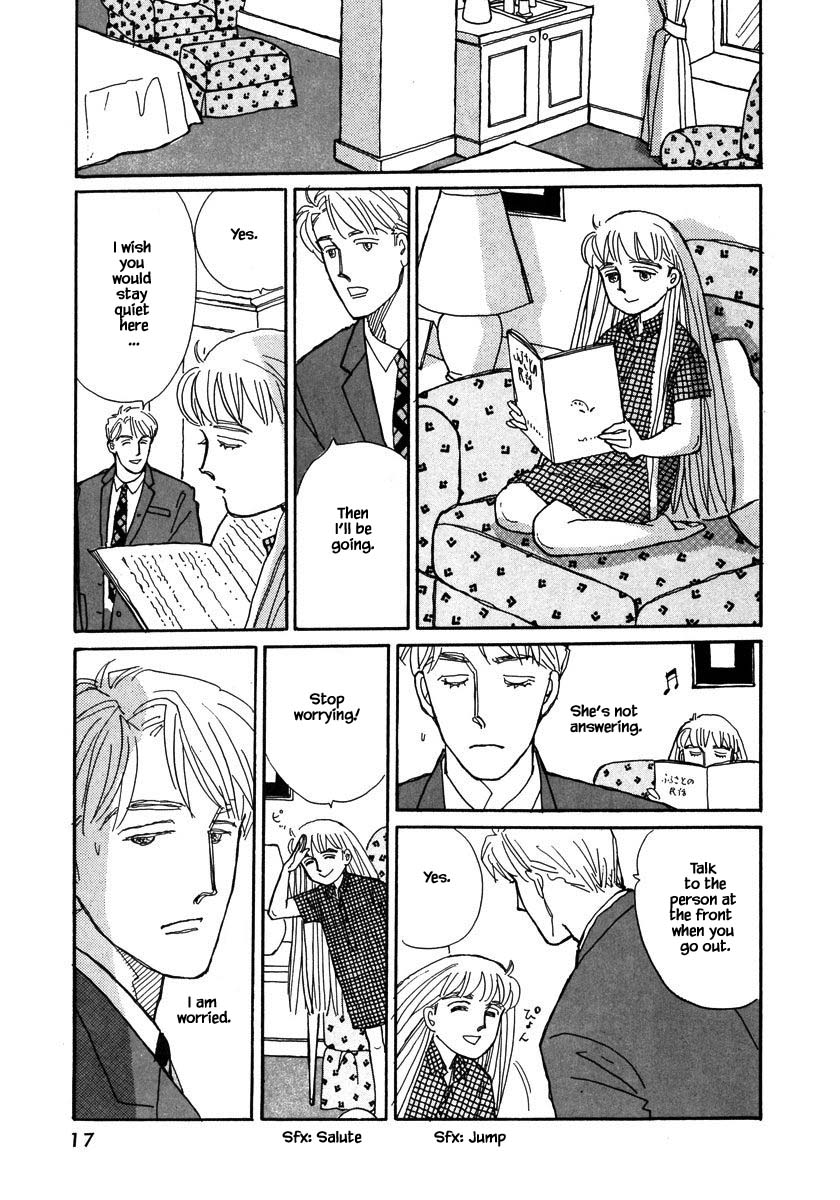 Papa Told Me Chapter 83.1 page 18 - Chapter 83.1