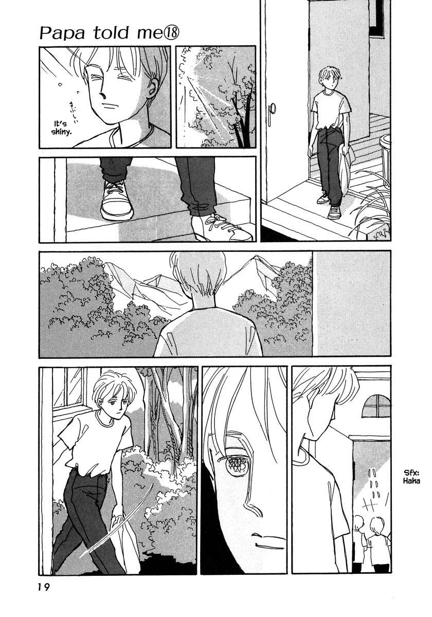 Papa Told Me Chapter 83.1 page 20 - Chapter 83.1