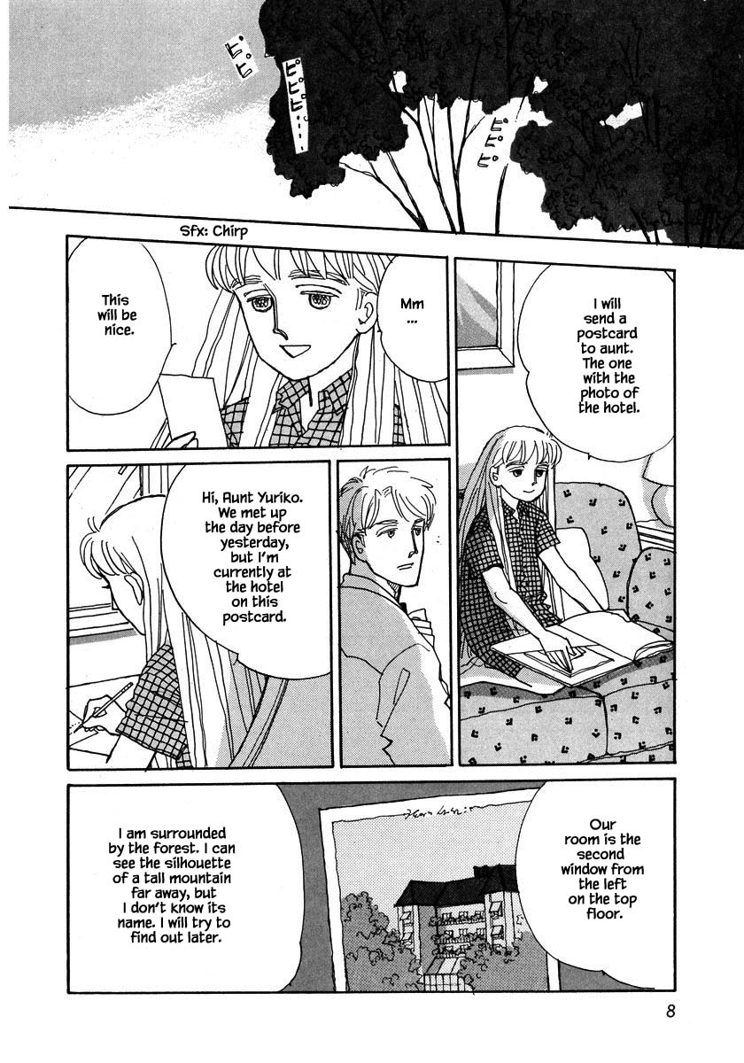 Papa Told Me Chapter 83.1 page 9 - Chapter 83.1