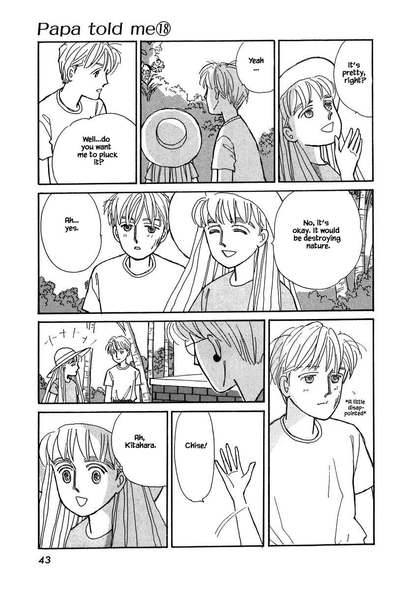 Papa Told Me Chapter 83.3 page 6 - Chapter 83.3