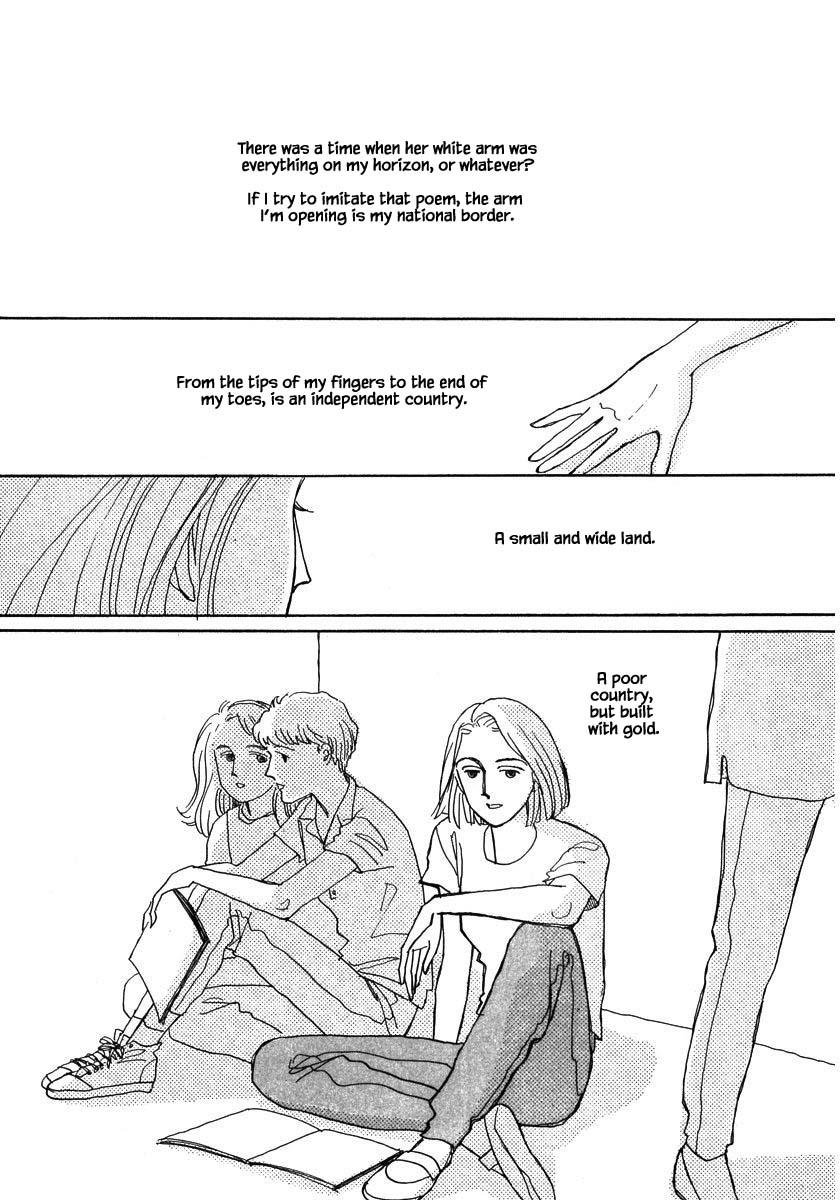 Papa Told Me Chapter 85.1 page 3 - Chapter 85.1