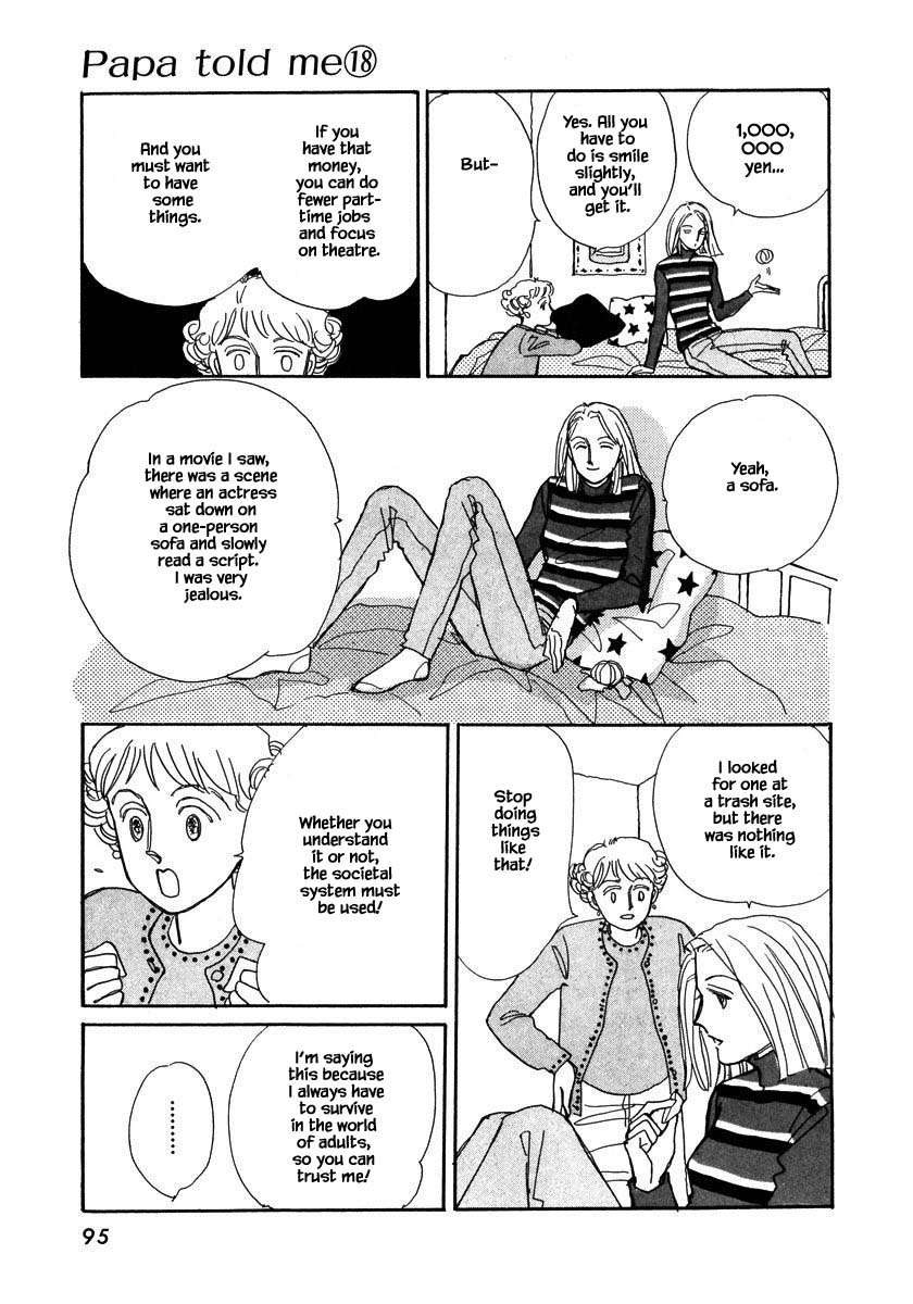 Papa Told Me Chapter 85.2 page 2 - Chapter 85.2