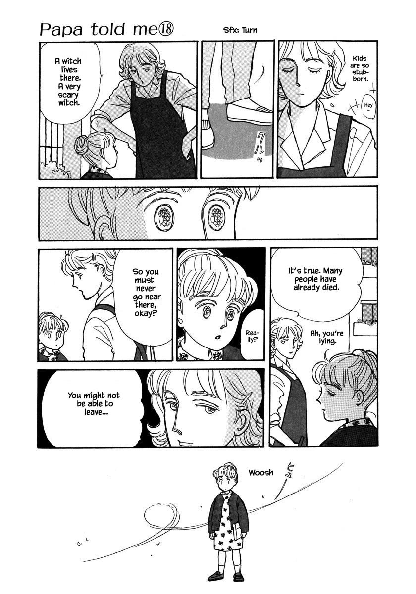 Papa Told Me Chapter 87.1 page 8 - Chapter 87.1