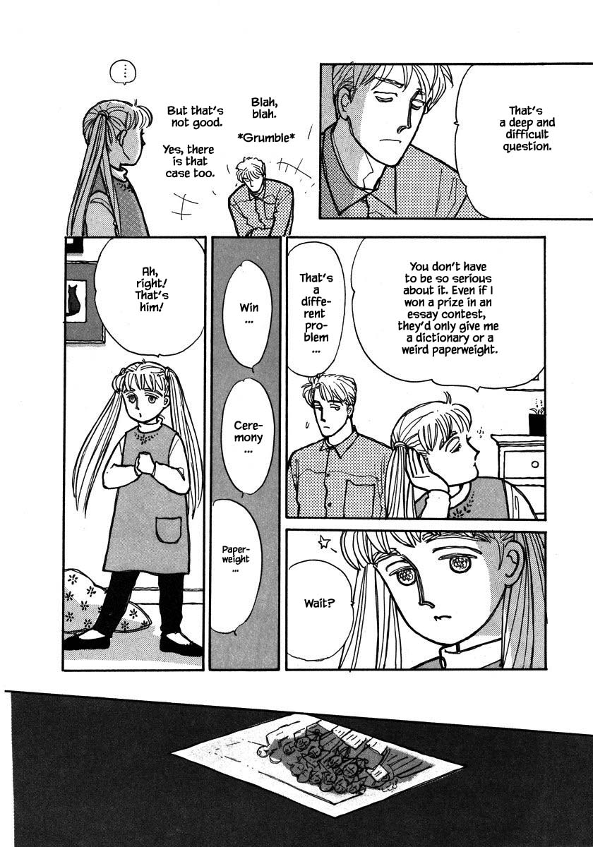 Papa Told Me Chapter 88.1 page 19 - Chapter 88.1